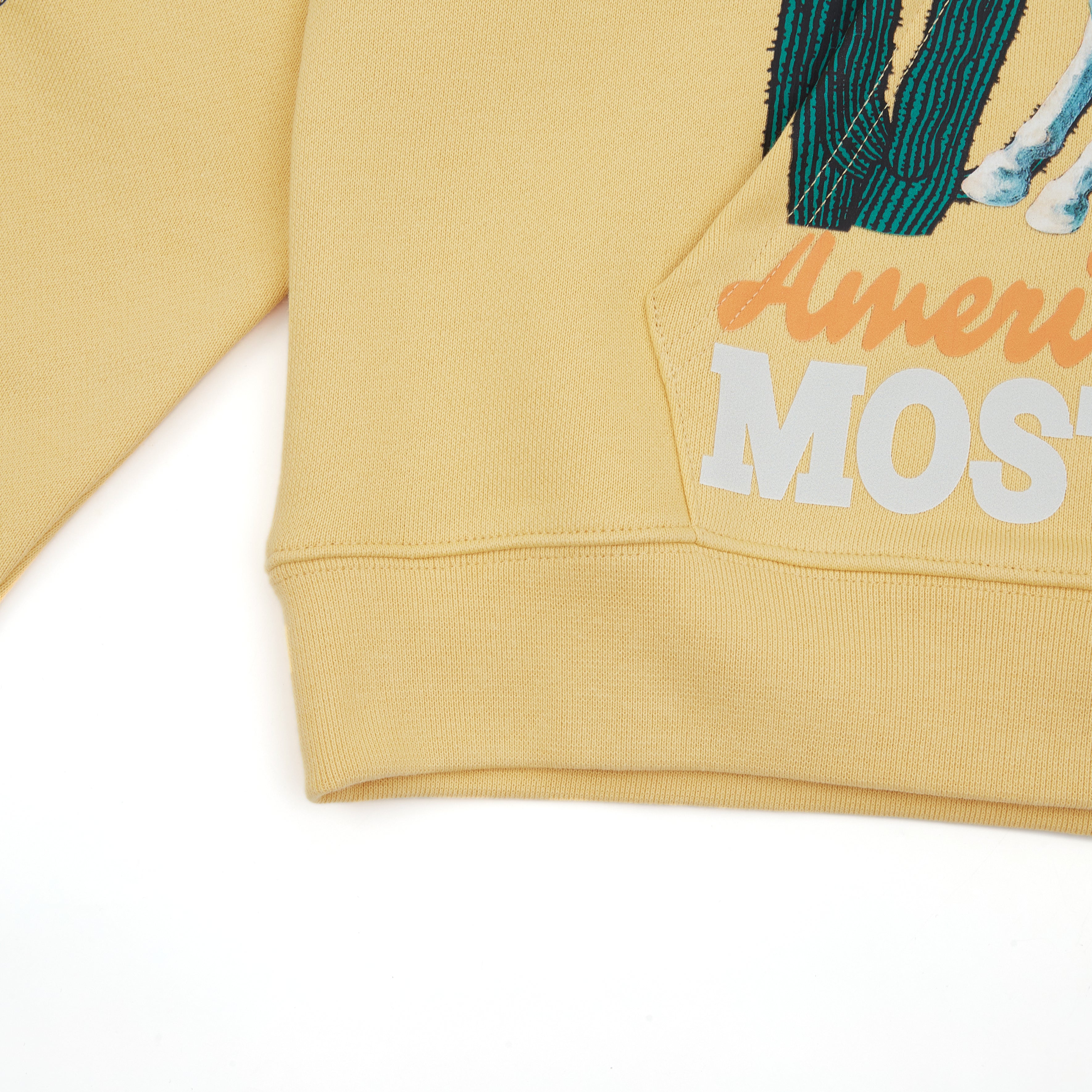 Outlaw Hoodie Vintage Wash (Mustard)